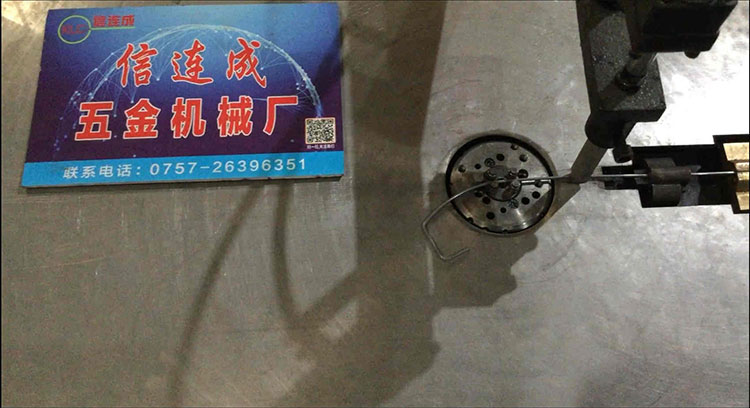 弯线机-信连成机械